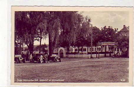 Altenhof Werbellinsee Hotel ca 1935