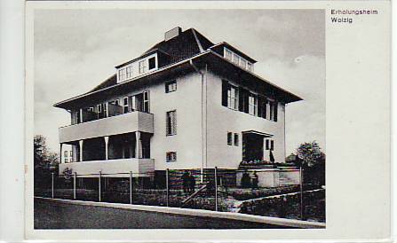 Wolzig Erholungsheim 1940 Wolzig Erholungsheim 1940