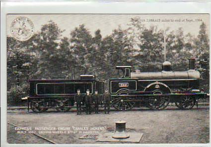Eisenbahn Express Passenger Engine Charles Dickens,England Eisenbahn Express Passenger Engine Charles Dickens,England