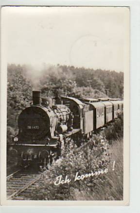 Eisenbahn Serie Ich komme Verlag Bad Salzungen,Stem.Köthen 1962 Eisenbahn Serie Ich komme Verlag Bad Salzungen,Stem.Köthen 1962