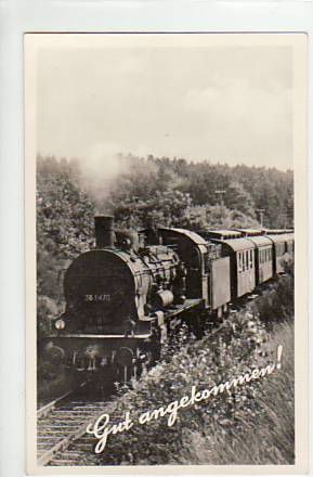 Eisenbahn Serie Gut angekommen Kleinbahn 1959 Eisenbahn Serie Gut angekommen Kleinbahn 1959