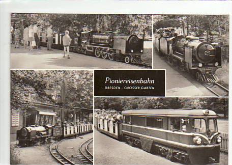 Pioniereisenbahn,Liliputbahn Dresden 1973 Pioniereisenbahn,Liliputbahn Dresden 1973