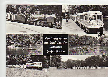Pioniereisenbahn,Liliputbahn Dresden 1977 Pioniereisenbahn,Liliputbahn Dresden 1977