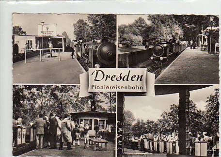 Pioniereisenbahn,Liliputbahn Dresden 1960 Pioniereisenbahn,Liliputbahn Dresden 1960
