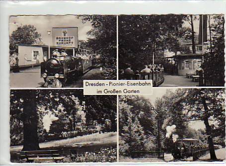 Pioniereisenbahn,Liliputbahn Dresden 1962 Pioniereisenbahn,Liliputbahn Dresden 1962