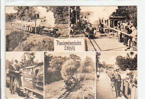 Pioniereisenbahn,Liliputbahn Leipzig 1968 Pioniereisenbahn,Liliputbahn Leipzig 1968
