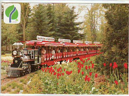 Liliputbahn Gartenbau Ausstellung Kassel 1981 Liliputbahn Gartenbau Ausstellung Kassel 1981