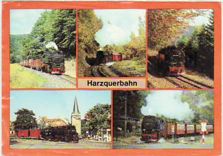 Harzquerbahn-Kleinbahn ca 1980 Harzquerbahn-Kleinbahn ca 1980