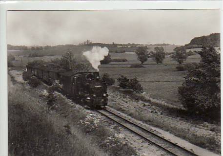 Kleinbahn Putbus-Göhren Insel Rügen zwi.Serams u.Seelvitz Kleinbahn Putbus-Göhren Insel Rügen zwi.Serams u.Seelvitz