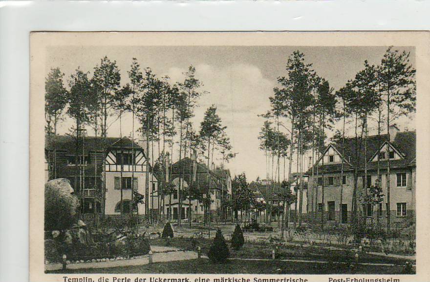 Templin Post-Heim 1926 Templin Post-Heim 1926