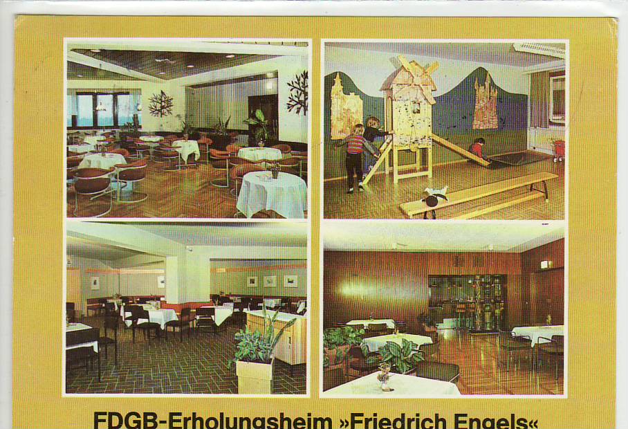 Templin Heim-Engels ca 1980 Templin Heim-Engels ca 1980