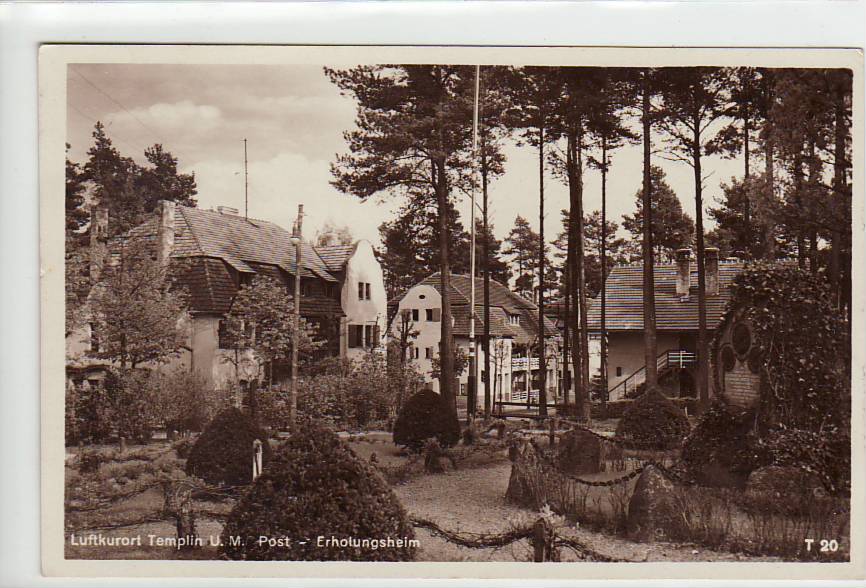Templin Post-Heim 1932 Templin Post-Heim 1932
