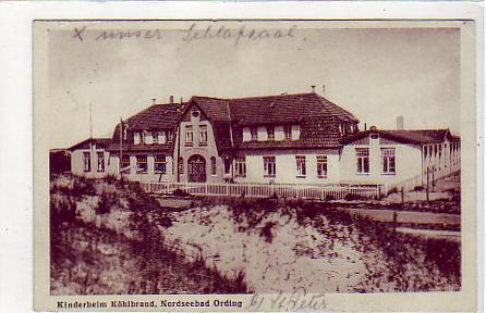 St.Peter-Ording Kinderheim 1929 St.Peter-Ording Kinderheim 1929