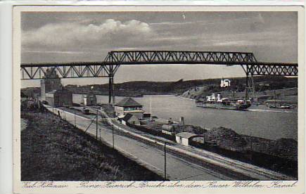 Kiel Holtenau Kaiser Wilhelm-Kanal ca 1935 Kiel Holtenau Kaiser Wilhelm-Kanal ca 1935