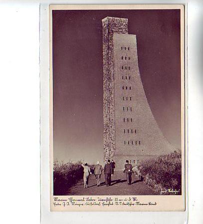 Ostseebad Laboe bei Kiel Ehrenmal ca 1935 Ostseebad Laboe bei Kiel Ehrenmal ca 1935