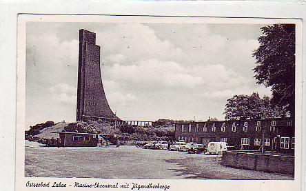 Ostseebad Laboe bei Kiel Ehrenmal 1953 Ostseebad Laboe bei Kiel Ehrenmal 1953
