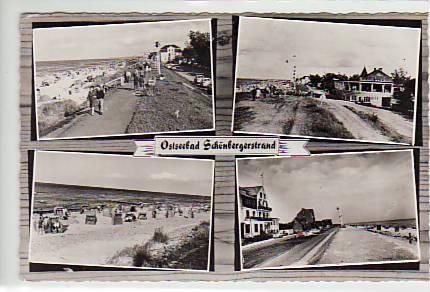 Ostseebad Schönbergerstrand bei Kiel 1963 Ostseebad Schönbergerstrand bei Kiel 1963