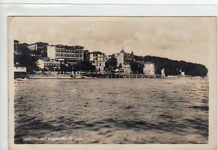 Sassnitz-Saßnitz auf Rügen ca 1930