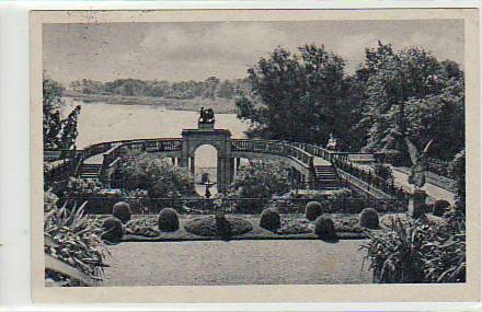 Schwerin Burggarten 1957 Schwerin Burggarten 1957