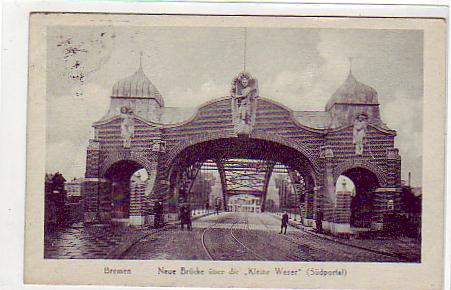 Bremen Neue Brücke 1921 Bremen Neue Brücke 1921
