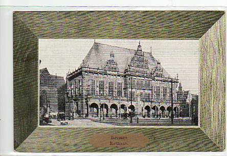 Bremen Rathaus ca 1910 Bremen Rathaus ca 1910