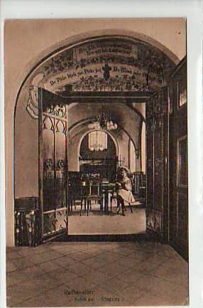 Bremen Ratskeller 1910 Bremen Ratskeller 1910