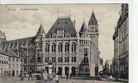 Bremen Gerichtsgebäude 1907 Bremen Gerichtsgebäude 1907