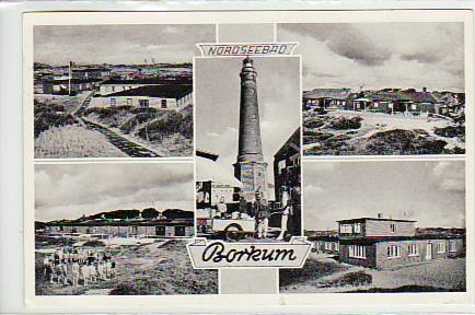 Nordseebad Borkum 1956