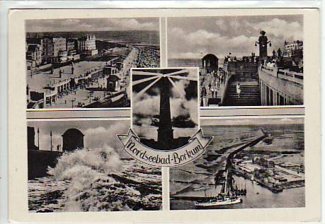Nordseebad Borkum 1963