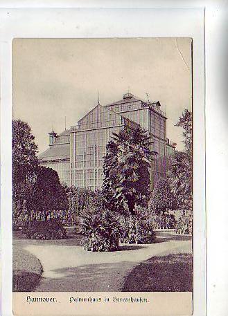 Hannover Palmenhaus ca 1915 Hannover Palmenhaus ca 1915