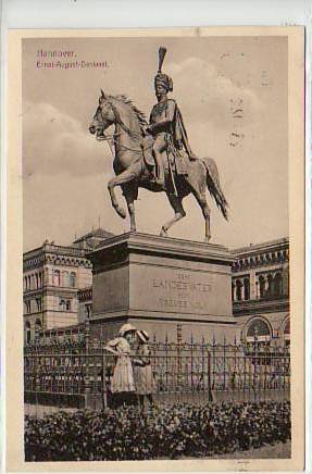 Hannover Ernst-August-Denkmal 1912 Hannover Ernst-August-Denkmal 1912