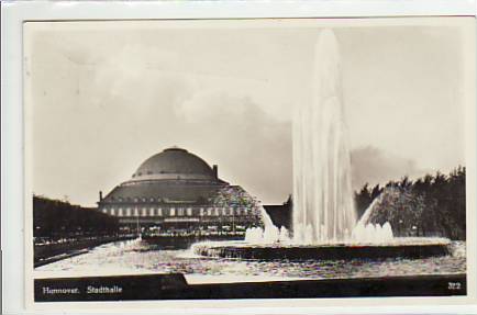 Hannover Stadthalle 1932 Hannover Stadthalle 1932