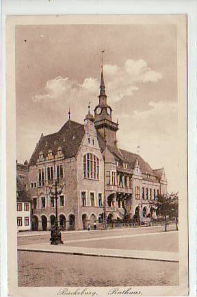 Bückeburg Rathaus 1917 Bückeburg Rathaus 1917