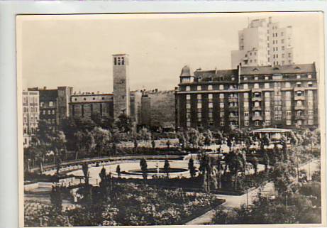 Kattowitz Schlesien Andreasplatz ca 1940 Kattowitz Schlesien Andreasplatz ca 1940