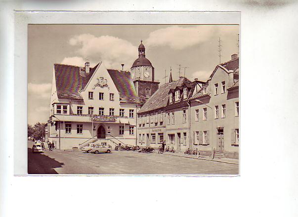 Barby an der Elbe Rathaus 1971 Barby an der Elbe Rathaus 1971