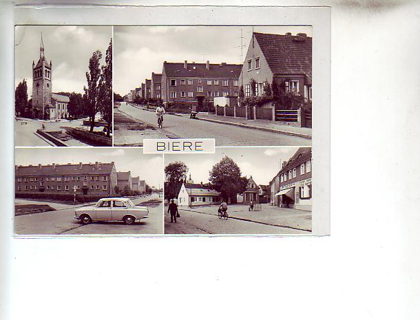Biere Kr.Schönebeck ca 1980 Biere Kr.Schönebeck ca 1980