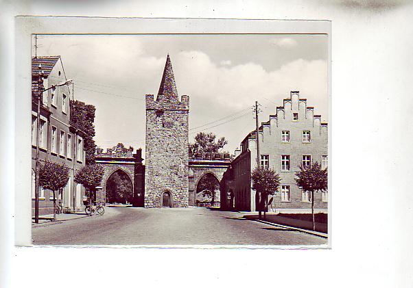 Zerbst in Sachsen-Anhalt ca 1980 Zerbst in Sachsen-Anhalt ca 1980