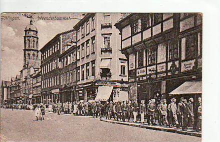 Göttingen Weenderbummel 1928 Göttingen Weenderbummel 1928