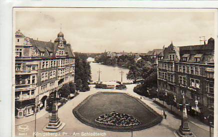 Königsberg Ostpreussen Am Schlossteich 1935 Königsberg Ostpreussen Am Schlossteich 1935