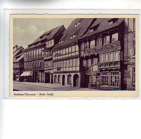 Northeim - Hannover Breite Straße 1950 Northeim - Hannover Breite Straße 1950