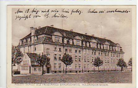 Holzminden Weser Polizei-Schule 1932 Holzminden Weser Polizei-Schule 1932