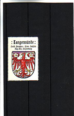 Tangermünde Stadt Wappen vor 1945