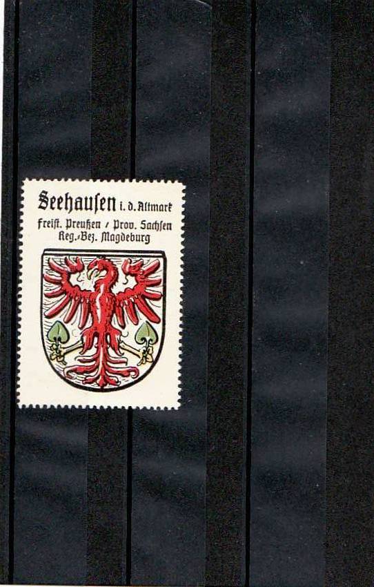 Seehausen in der Altmark Stadt-Wappen