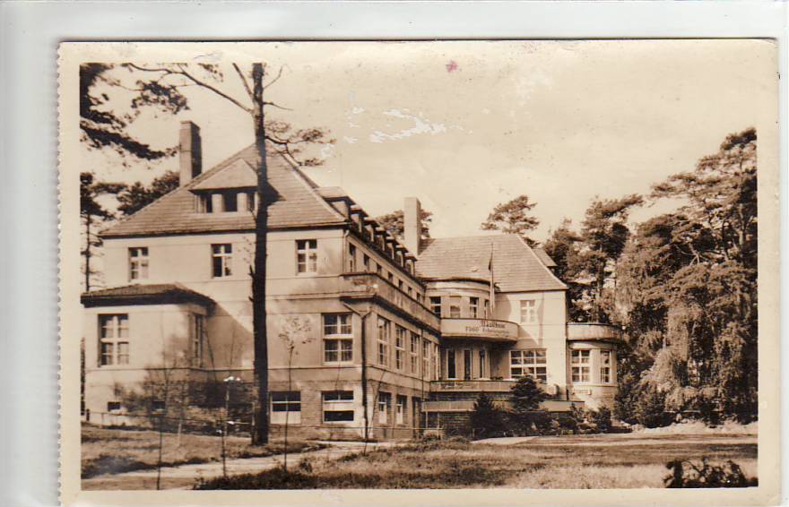 Bad Arendsee in der Altmark Waldheim 1959 Bad Arendsee in der Altmark Waldheim 1959