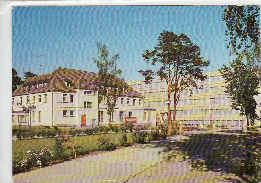 Bad Arendsee in der Altmark Waldheim ca 1980 Bad Arendsee in der Altmark Waldheim ca 1980