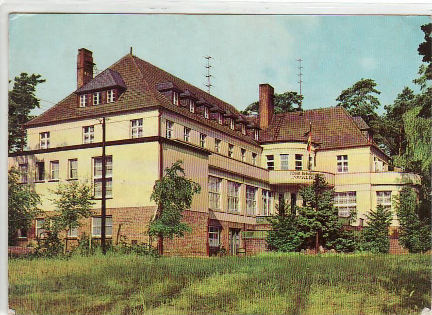 Bad Arendsee in der Altmark Waldheim 1969 Bad Arendsee in der Altmark Waldheim 1969