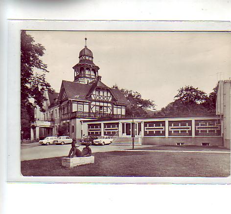 Wernigerode Harz Heim Dimitroff 1972 Wernigerode Harz Heim Dimitroff 1972