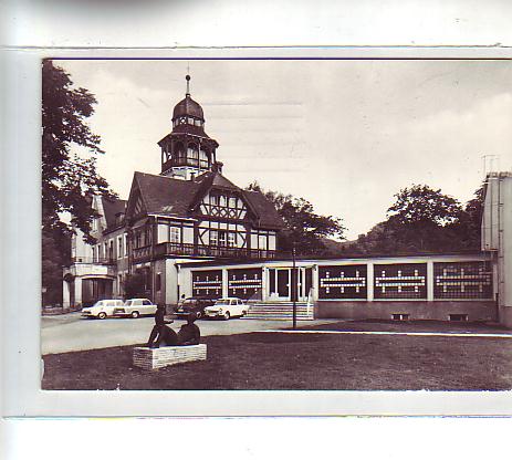 Wernigerode Harz Heim Dimitroff ca 1980 Wernigerode Harz Heim Dimitroff ca 1980