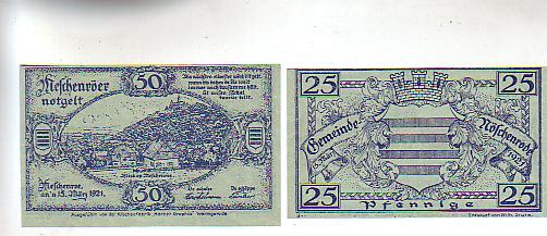 Wernigerode Harz 2 Scheine Notgeld