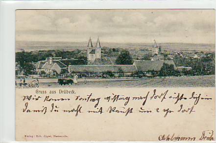 Drübeck bei Wernigerode im Harz 1904 Drübeck bei Wernigerode im Harz 1904